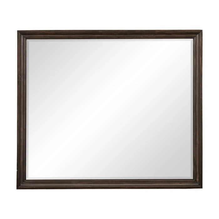 Five Star Furniture - Cardona Mirror in Driftwood Charcoal 1689-6