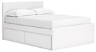 Five Star Furniture - Onita Panel Bed with 1 Side Storage image