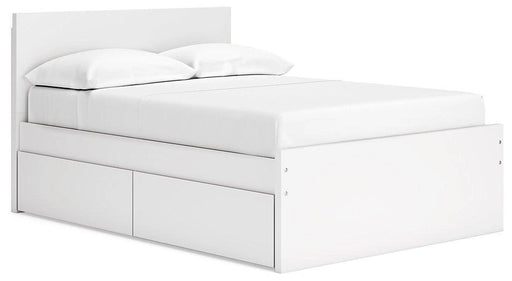 Five Star Furniture - Onita Panel Bed with 1 Side Storage image