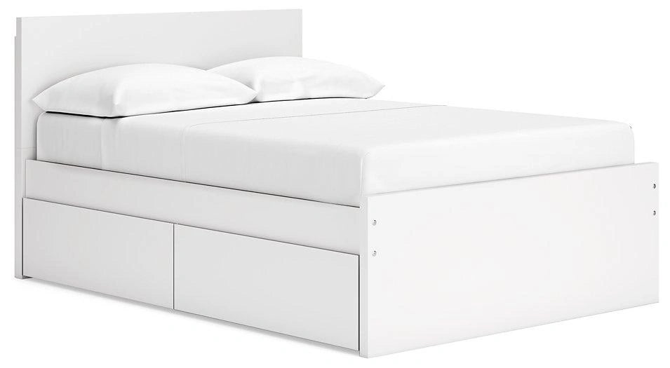 Five Star Furniture - Onita Panel Bed with 1 Side Storage image