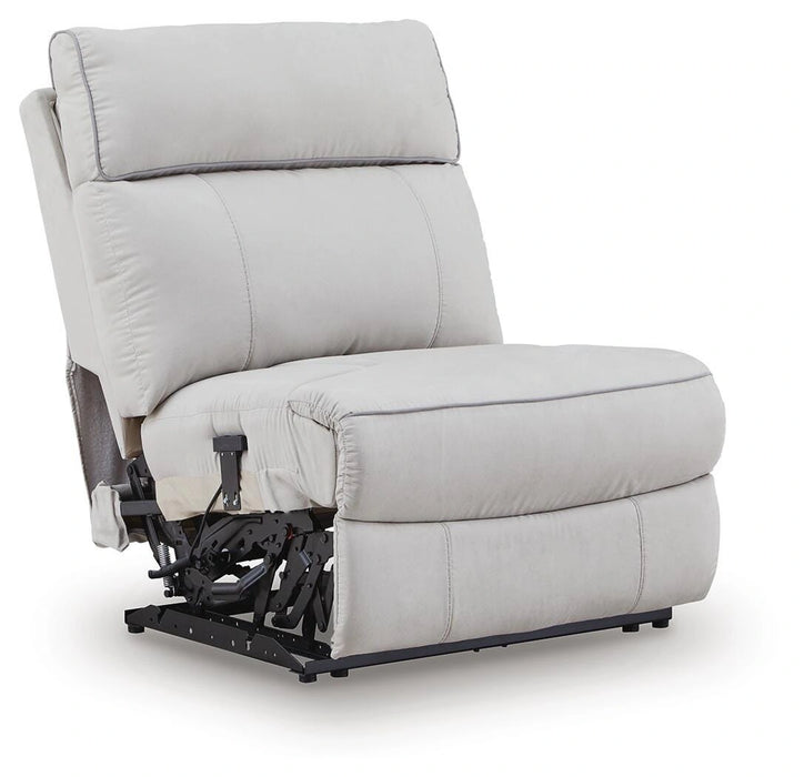 Five Star Furniture - Social Pointe Reclining Sectional with Storage Consoles