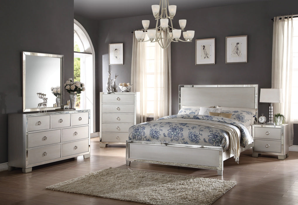 Five Star Furniture - Voeville II Platinum Queen Bed