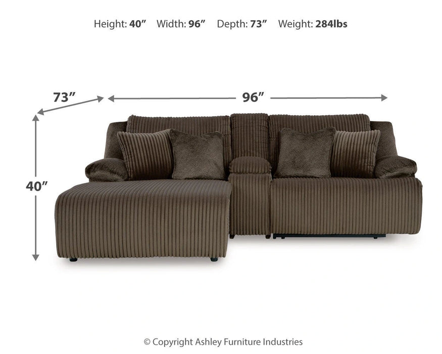 Five Star Furniture - Top Tier Living Room Set