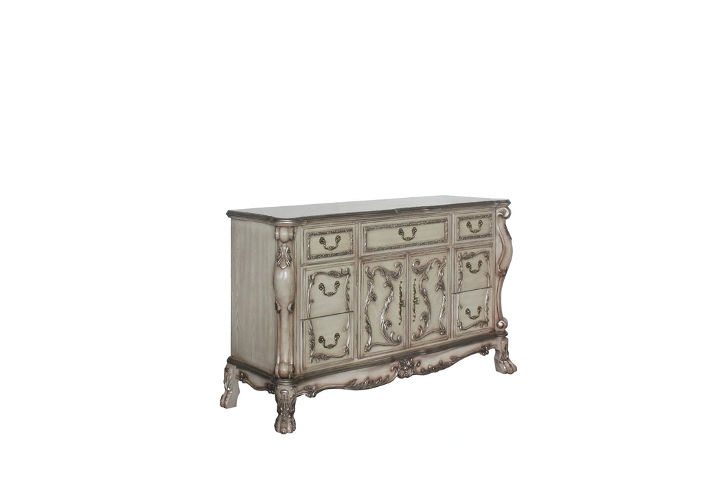 Five Star Furniture - Dresden Vintage Bone White Dresser