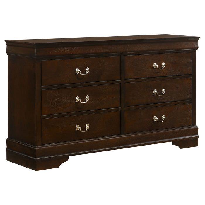 Five Star Furniture - Louis Philippe Dresser