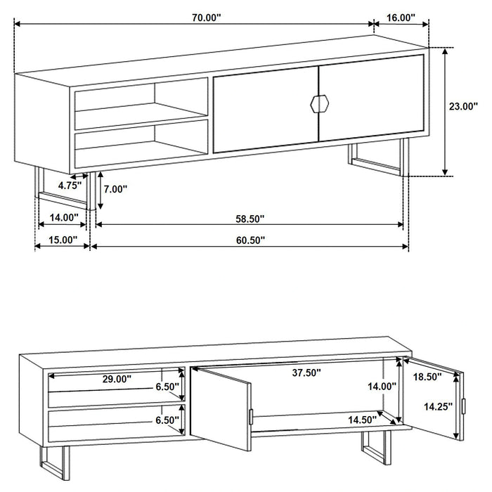 Five Star Furniture - Marsden TV Stand