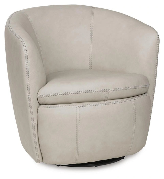 Five Star Furniture - Kierreys Swivel Accent Chair