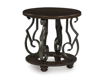 Five Star Furniture - Frallyn End Table