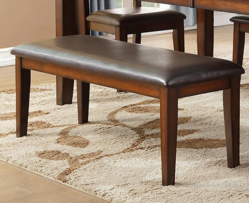 Five Star Furniture - Mantello Bench in Cherry 5547-13