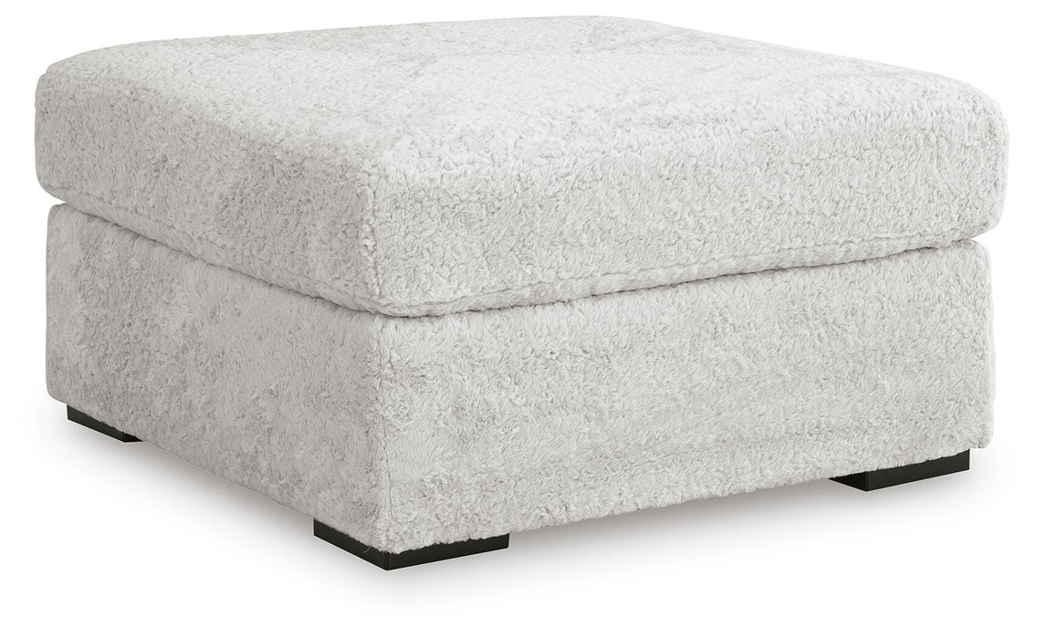 Five Star Furniture - Cuddle Plush Oversized Accent Ottoman