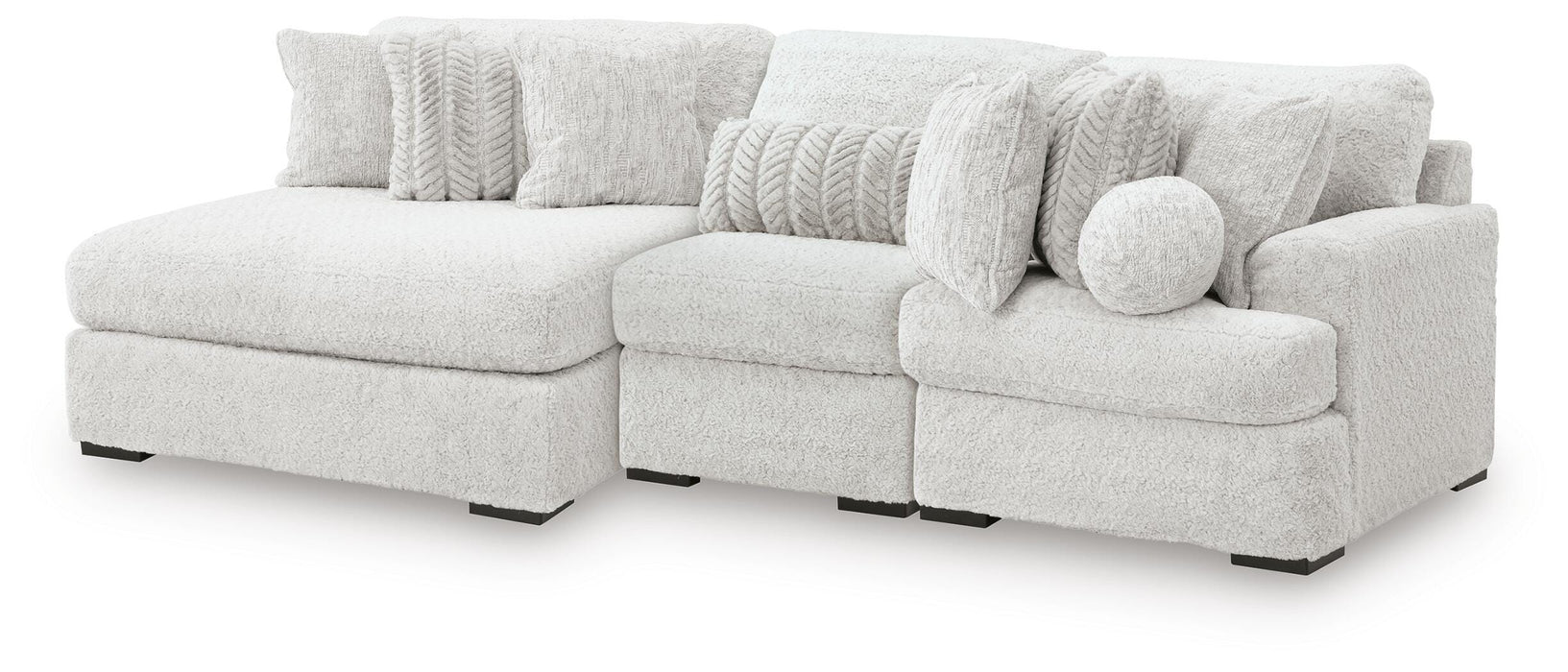 Five Star Furniture - Cuddle Plush Sectional with Chaise