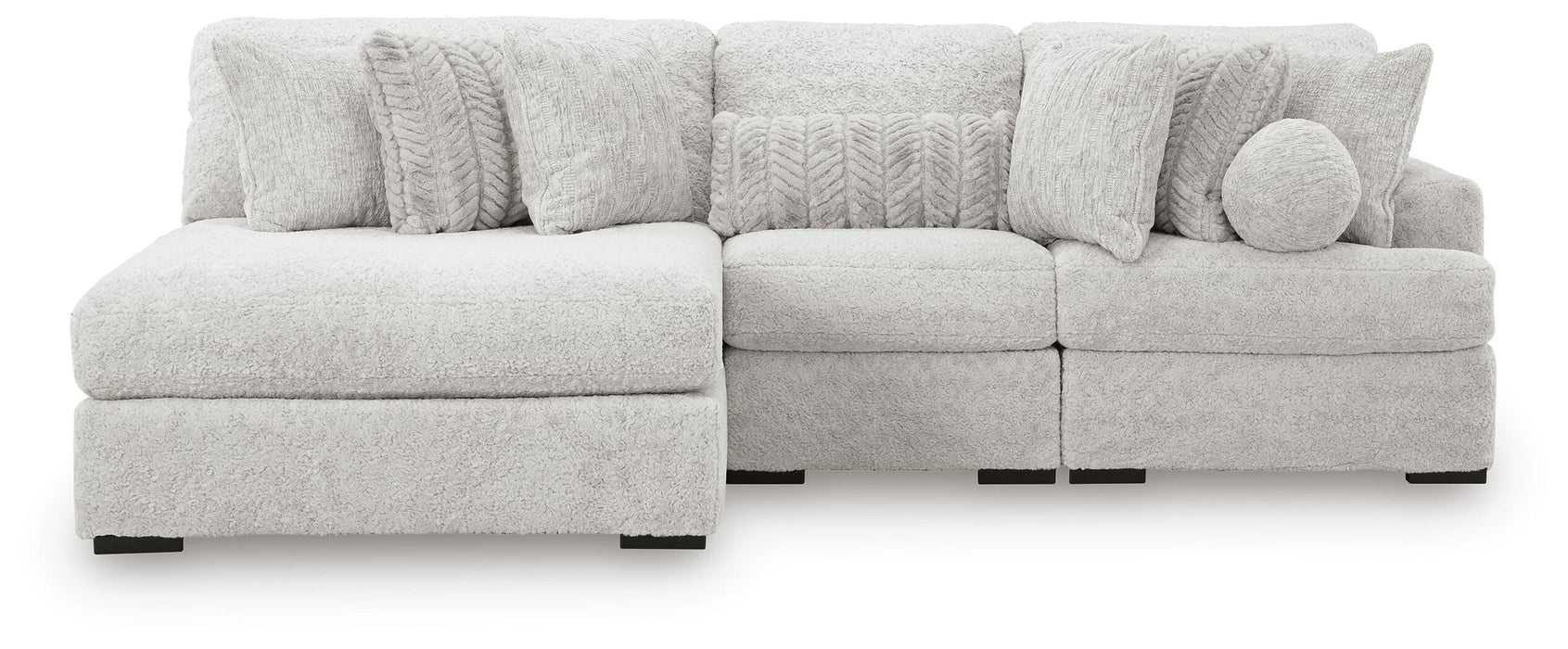 Five Star Furniture - Cuddle Plush Sectional with Chaise