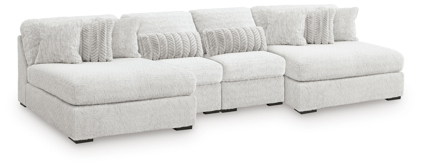 Five Star Furniture - Cuddle Plush Sectional with Chaise