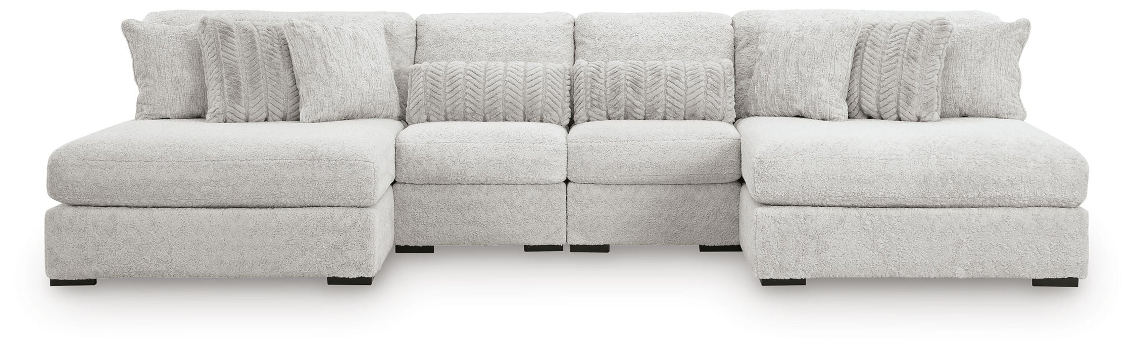 Five Star Furniture - Cuddle Plush Sectional with Chaise