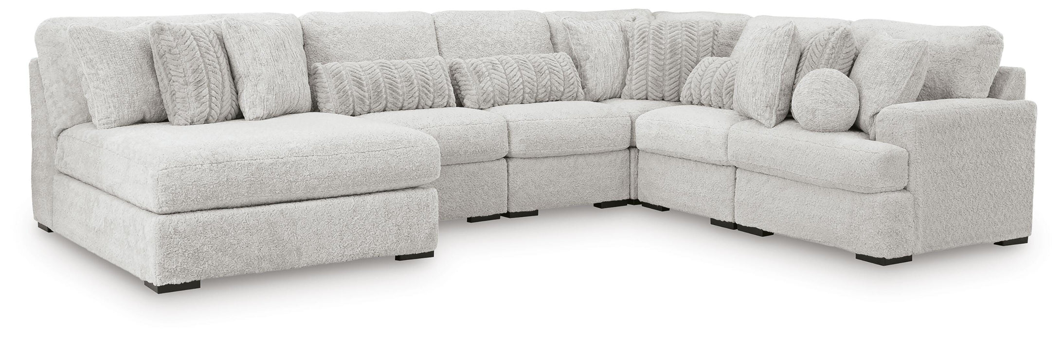 Five Star Furniture - Cuddle Plush Sectional with Chaise
