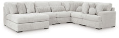 Five Star Furniture - Cuddle Plush Sectional with Chaise - Five Star Furniture & Mattress (GA)
