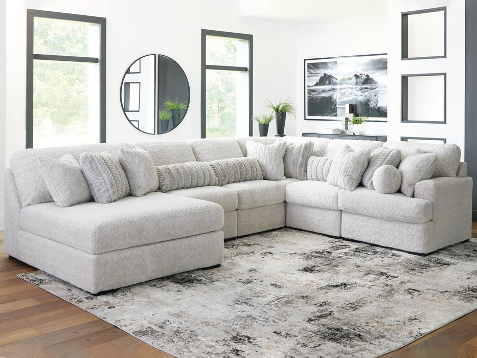 Five Star Furniture - Cuddle Plush Sectional with Chaise