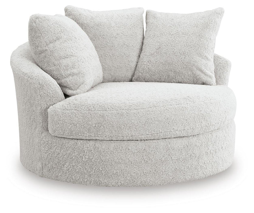 Five Star Furniture - Cuddle Plush Oversized Swivel Accent Chair