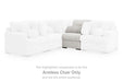 Five Star Furniture - Cuddle Plush Sectional with Chaise - Five Star Furniture & Mattress (GA)