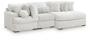 Five Star Furniture - Cuddle Plush Sectional with Chaise - Five Star Furniture & Mattress (GA)