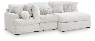 Five Star Furniture - Cuddle Plush Sectional with Chaise - Five Star Furniture & Mattress (GA)