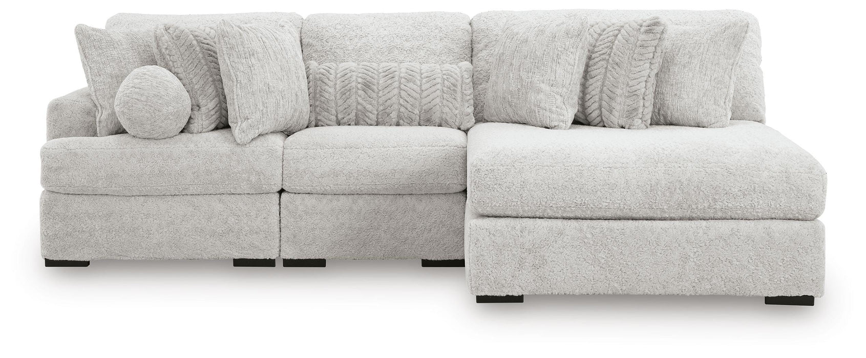 Five Star Furniture - Cuddle Plush Sectional with Chaise