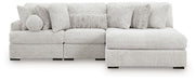 Five Star Furniture - Cuddle Plush Sectional with Chaise - Five Star Furniture & Mattress (GA)