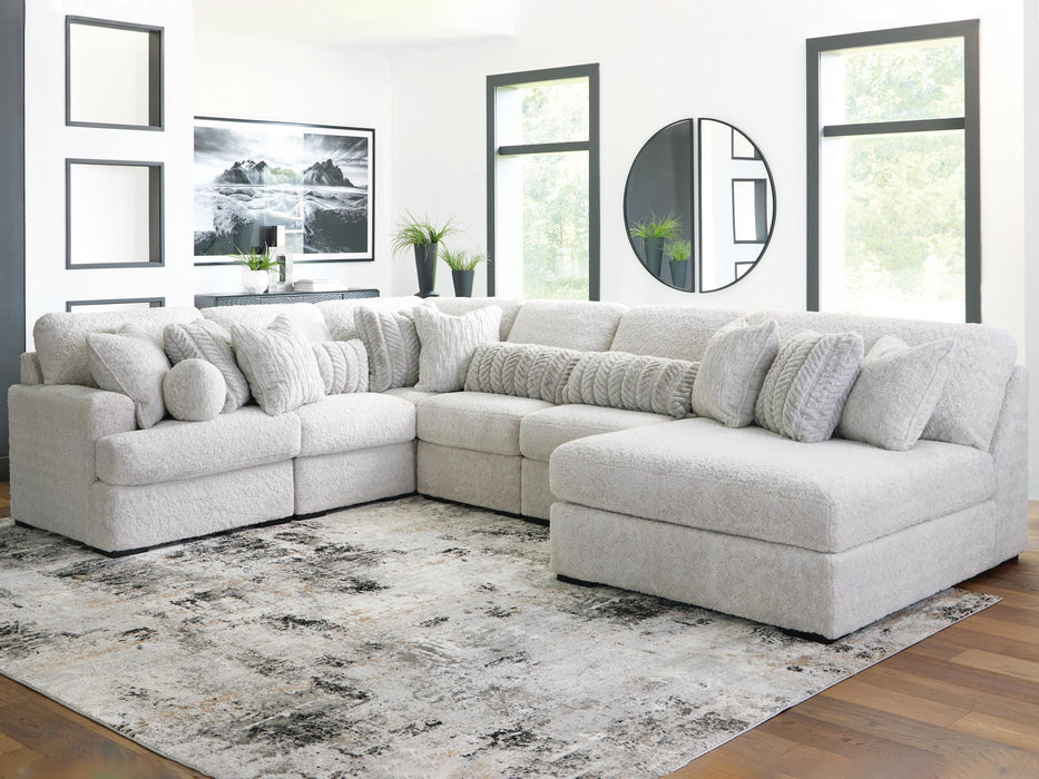 Five Star Furniture - Cuddle Plush Sectional with Chaise