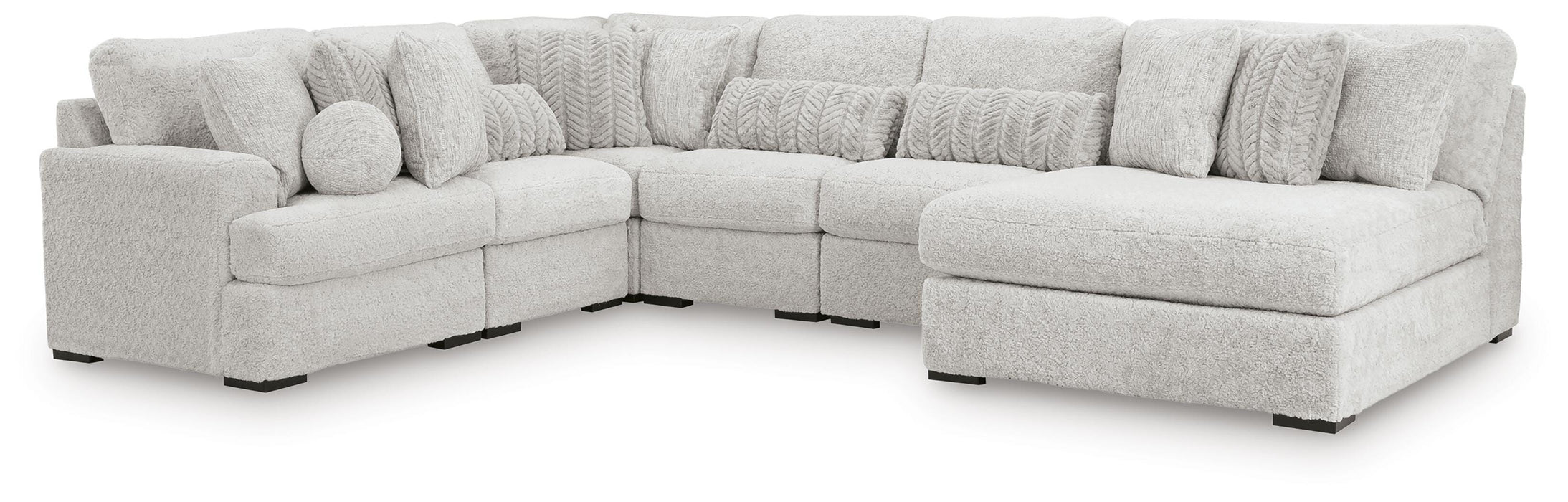 Five Star Furniture - Cuddle Plush Sectional with Chaise