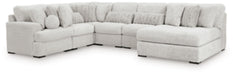 Five Star Furniture - Cuddle Plush Sectional with Chaise - Five Star Furniture & Mattress (GA)