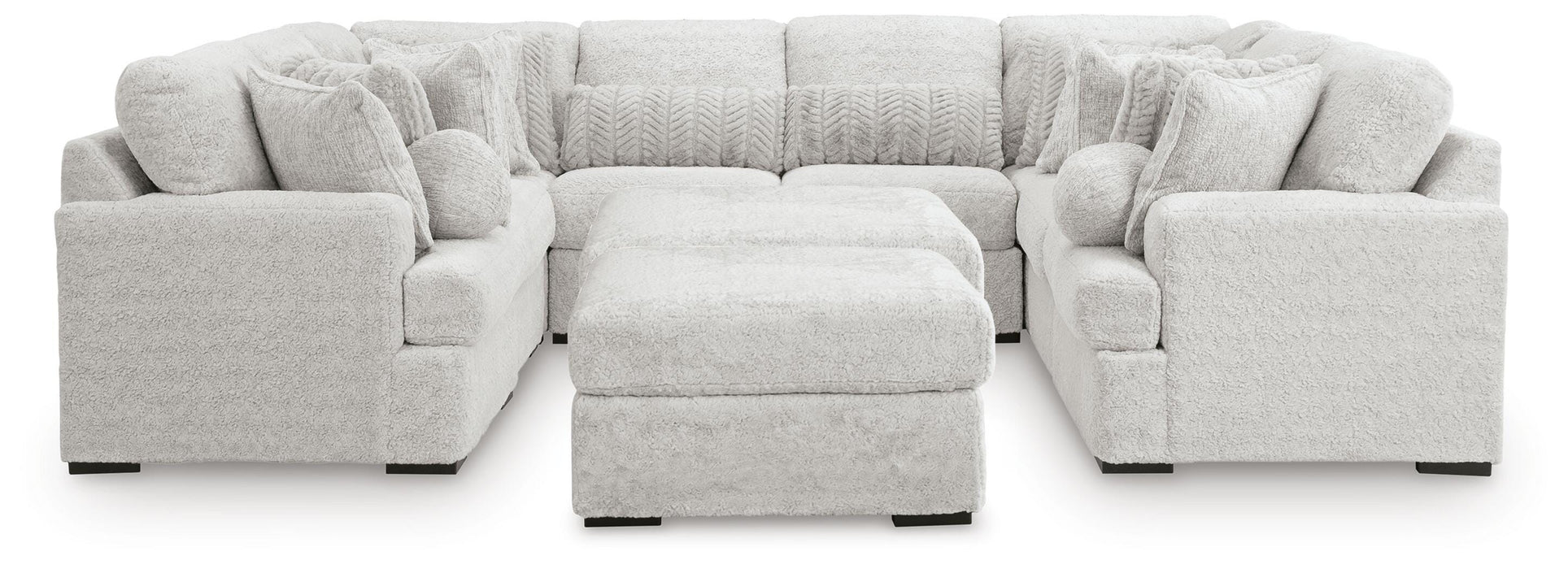 Five Star Furniture - Cuddle Plush Sectional