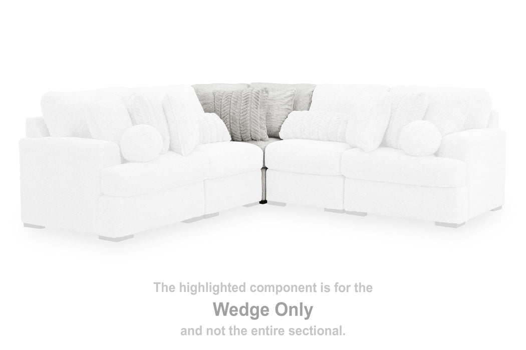 Five Star Furniture - Cuddle Plush Sectional with Chaise