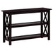 Five Star Furniture - Rachelle Sofa Table with 2-shelf Deep Merlot image