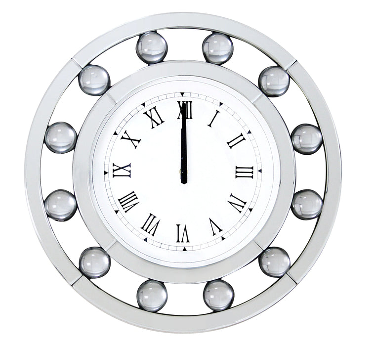Five Star Furniture - Boffa Mirrored Wall Clock