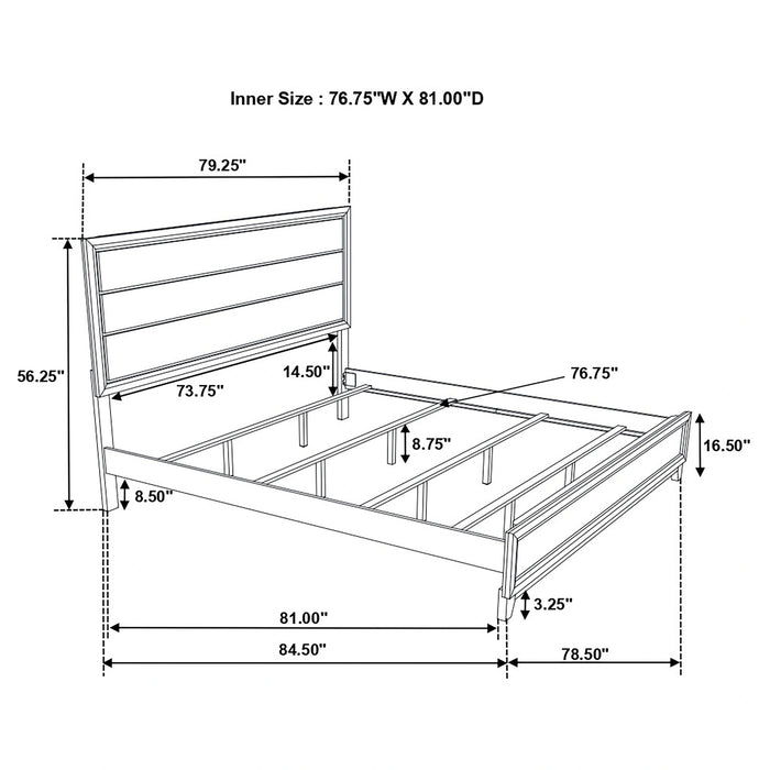 Five Star Furniture - Watson Panel Bed