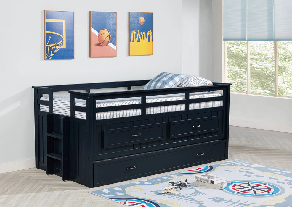 Five Star Furniture - Carlsbad Captains Bed with Trundle