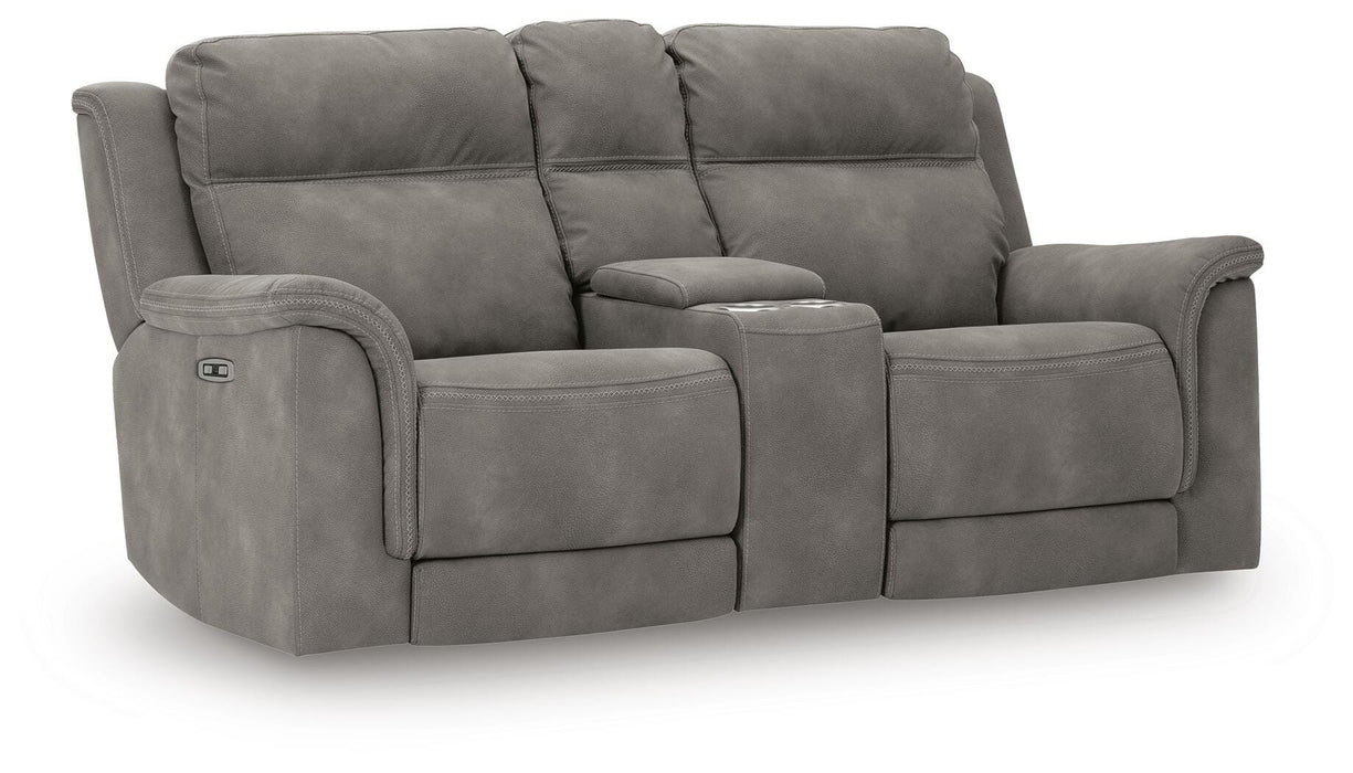 Five Star Furniture - Next-Gen DuraPella Power Reclining Loveseat with Console