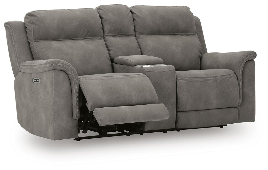 Five Star Furniture - Next-Gen DuraPella Power Reclining Loveseat with Console