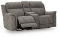 Five Star Furniture - Next-Gen DuraPella Power Reclining Loveseat with Console - Five Star Furniture & Mattress (GA)