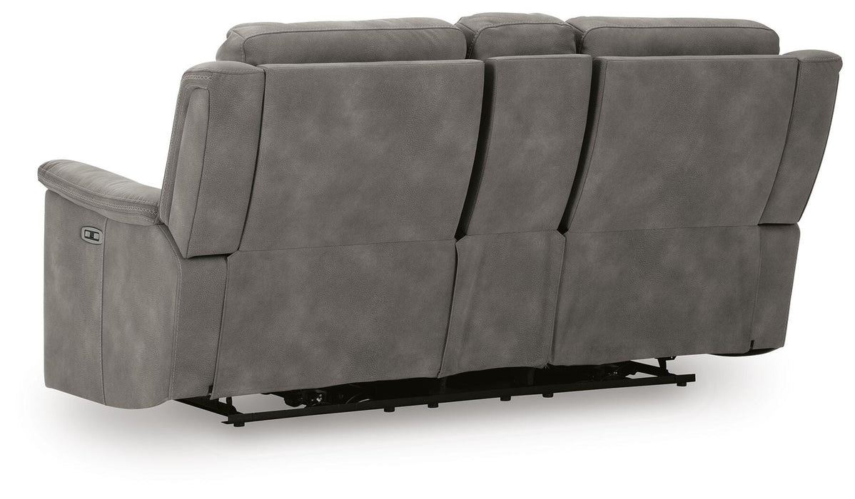 Five Star Furniture - Next-Gen DuraPella Power Reclining Loveseat with Console