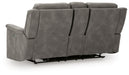 Five Star Furniture - Next-Gen DuraPella Power Reclining Loveseat with Console - Five Star Furniture & Mattress (GA)
