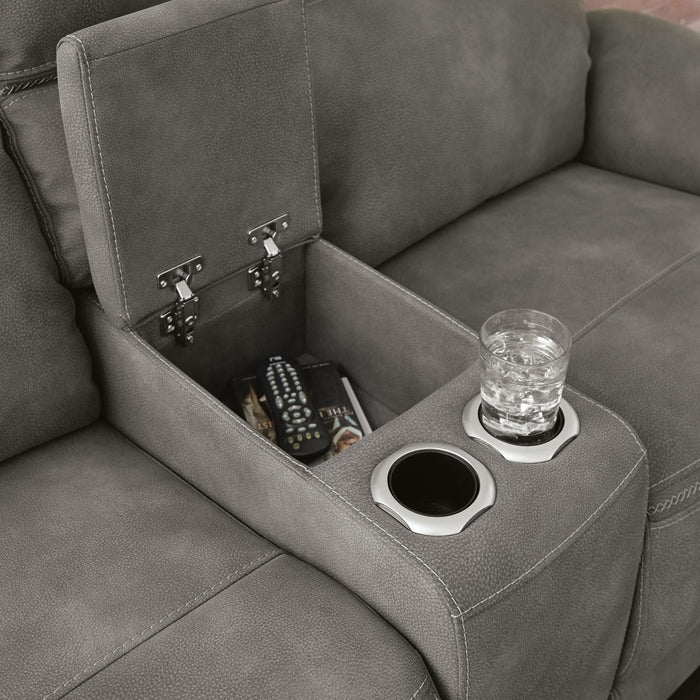 Five Star Furniture - Next-Gen DuraPella Power Reclining Loveseat with Console