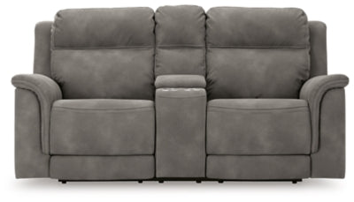 Five Star Furniture - Next-Gen DuraPella Power Reclining Loveseat with Console - Five Star Furniture & Mattress (GA)