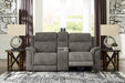 Five Star Furniture - Next-Gen DuraPella Power Reclining Loveseat with Console - Five Star Furniture & Mattress (GA)