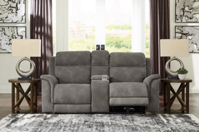 Five Star Furniture - Next-Gen DuraPella Power Reclining Loveseat with Console - Five Star Furniture & Mattress (GA)