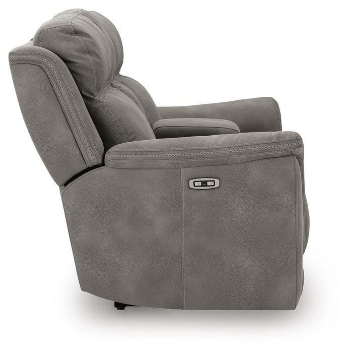 Five Star Furniture - Next-Gen DuraPella Power Reclining Loveseat with Console