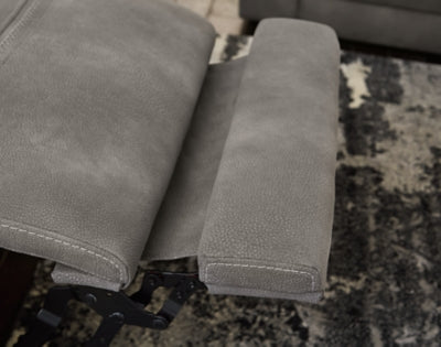 Five Star Furniture - Next-Gen DuraPella Power Reclining Loveseat with Console - Five Star Furniture & Mattress (GA)