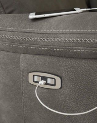 Five Star Furniture - Next-Gen DuraPella Power Reclining Loveseat with Console - Five Star Furniture & Mattress (GA)