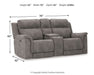 Five Star Furniture - Next-Gen DuraPella Power Reclining Loveseat with Console - Five Star Furniture & Mattress (GA)