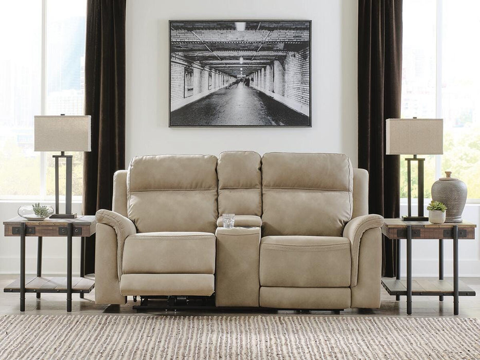 Five Star Furniture - Next-Gen DuraPella Power Reclining Loveseat with Console